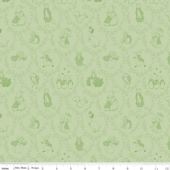 Peter Rabbit & Friends 25cm C15863 Fern