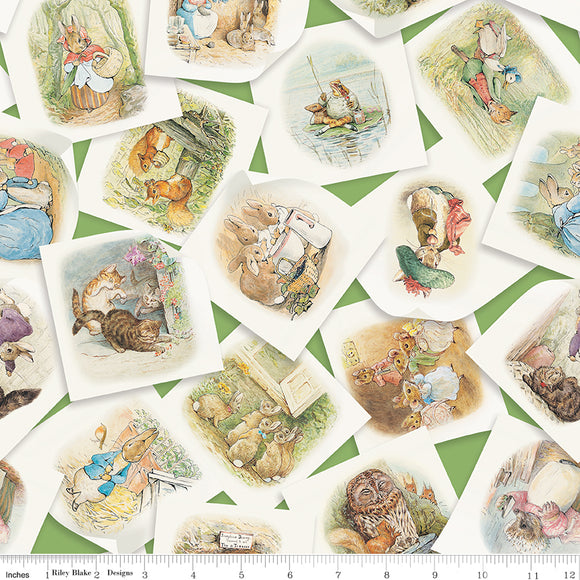 Peter Rabbit & Friends 25cm CD15860 Green