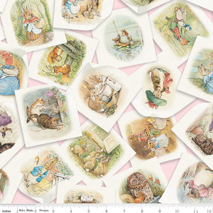 Peter Rabbit & Friends 25cm CD15860 Pink