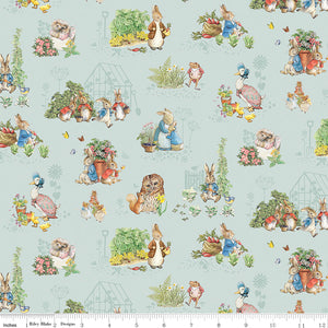 Peter Rabbit & Friends 25cm CD15861 Blue