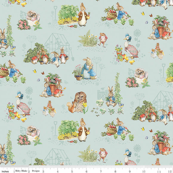 Peter Rabbit & Friends 25cm CD15861 Blue