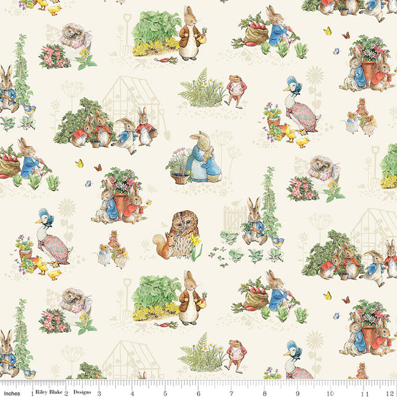 Peter Rabbit & Friends 25cm CD15861 Cloud