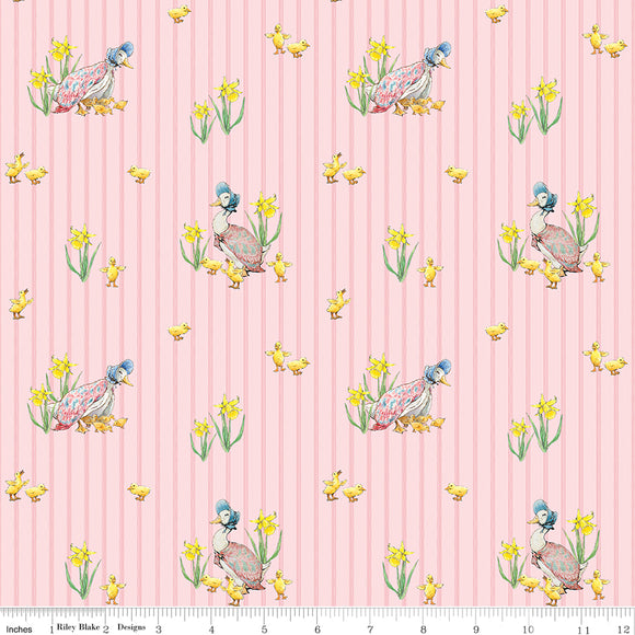 Peter Rabbit & Friends 25cm CD15862 Pink