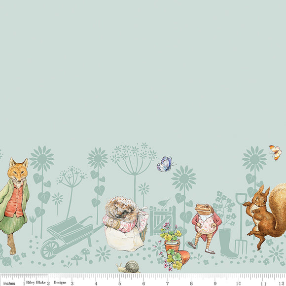 Peter Rabbit & Friends 25cm CD15867 Blue