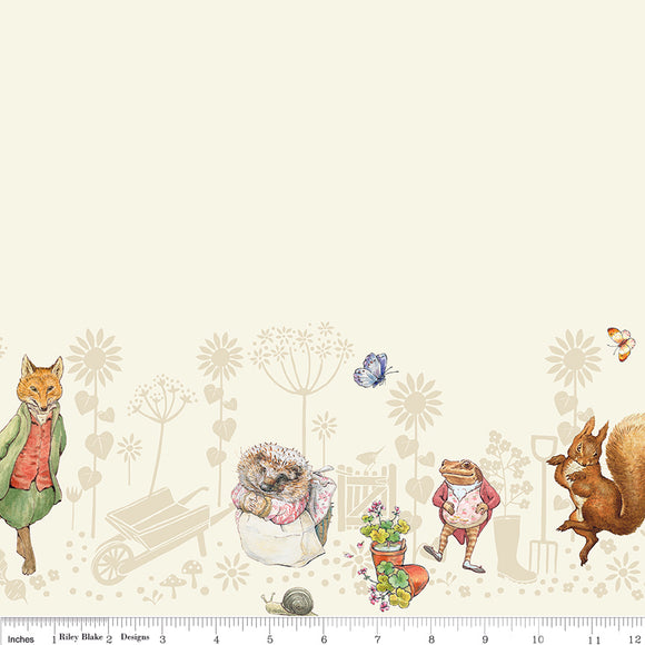 Peter Rabbit & Friends 25cm CD15867 Cloud