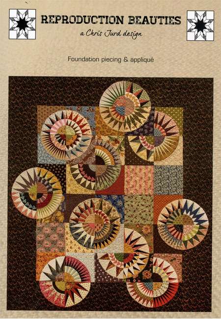 Reproduction Beauties Pattern - Chris Jurd