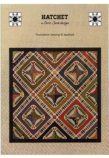 Hatchet Quilt Pattern - Chris Jurd