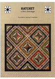 Hatchet Quilt Pattern - Chris Jurd