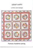 Scrap Happy Quilt Pattern - Chris Jurd