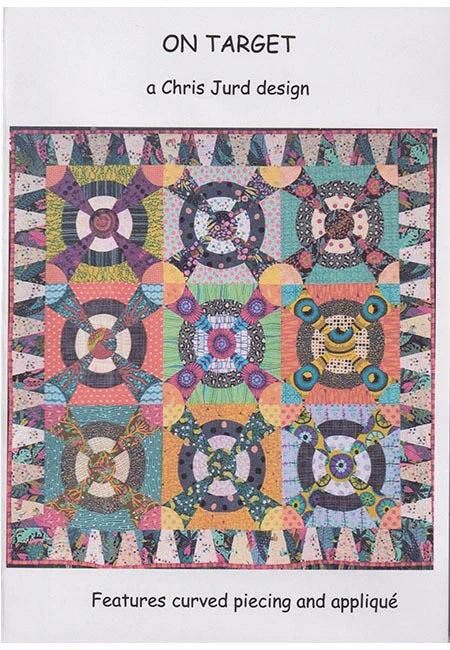 On Target Quilt Pattern - Chris Jurd