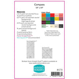 Compass Quilt Pattern - Sew Kind of Wonderful