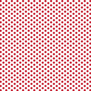 Fundamentals Polked 25cm DV2843 Red Delicious