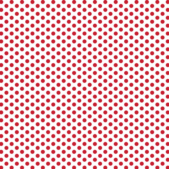 Fundamentals Polked 25cm DV2843 Red Delicious