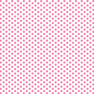 Fundamentals Polked 25cm DV2848 Lt Pink