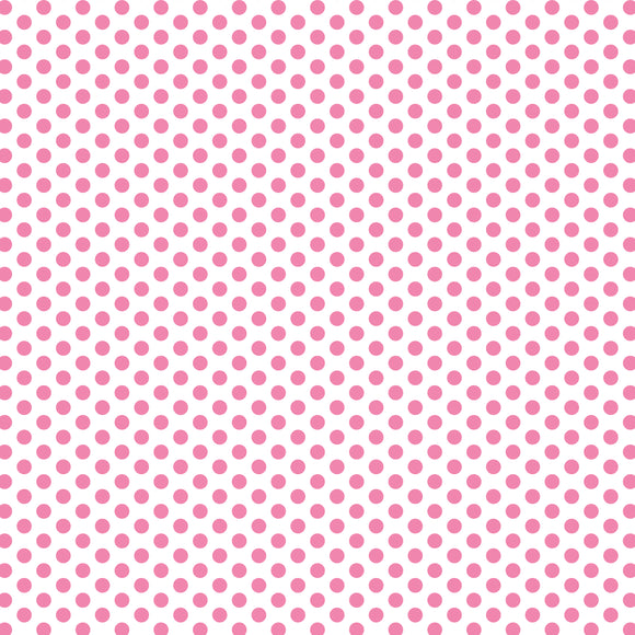 Fundamentals Polked 25cm DV2848 Lt Pink