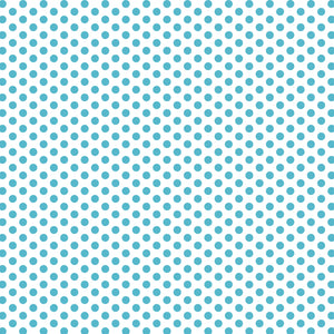 Fundamentals Polked 25cm DV2863 Barrier Blue