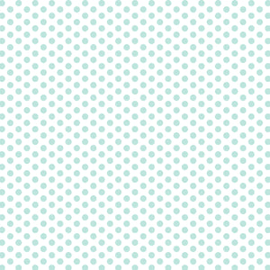 Fundamentals Polked 25cm DV2873 Seafoam