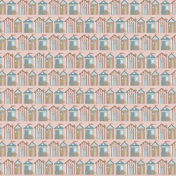 Sunkissed Sojourn 25cm DV6100 Beach Huts - Natalie Bird