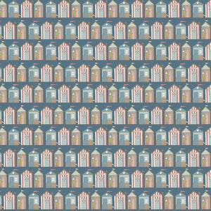 Sunkissed Sojourn 25cm DV6101 Beach Hut - Natalie Bird