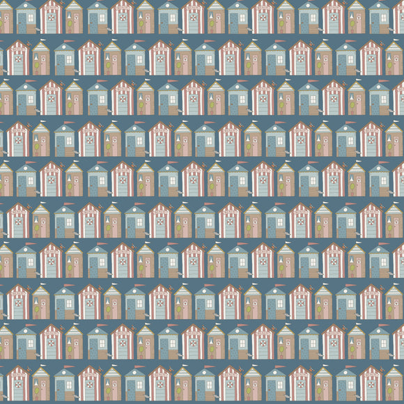 Sunkissed Sojourn 25cm DV6101 Beach Hut - Natalie Bird