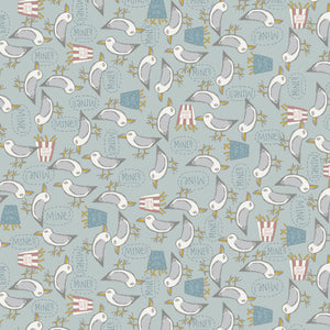 Sunkissed Sojourn 25cm DV6117 Seagull - Natalie Bird