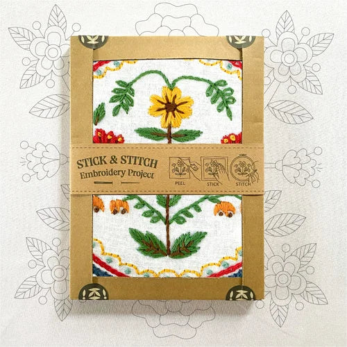 Stick & Stitch Dorothy - Kasia Jacquot