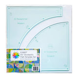 Drunkard's Path 8.5' Template Set - Emma Jean Jansen