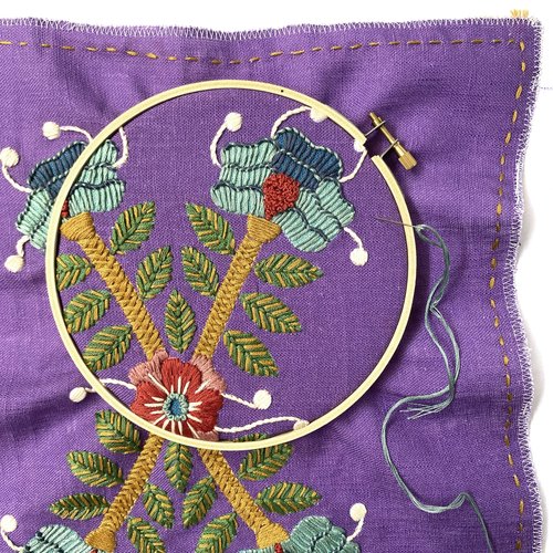 Embroidery Kit - Eva - Kasia Jacquot