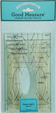 Every Leaf 1 Set of 4 Rulers - Amanda Murphy