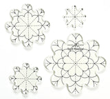 Every Daisy Set of 4 Rulers - Amanda Murphy