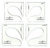 Every Feather Plume 2 Set of 3 Rulers - Amanda Murphy