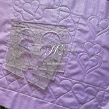 Every Hearts 1 Set of 3 Rulers - Amanda Murphy