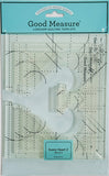 Every Hearts 2 Set of 3 Rulers - Amanda Murphy