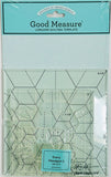Every Hexagon 1 Set of 4 Rulers - Amanda Murphy