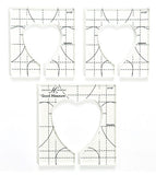 Every Petal 2 Set of 3 Rulers - Amanda Murphy