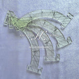 Every Semicircle 3 Set of 4 Rulers - Amanda Murphy