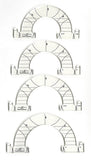 Every Semicircle 2 Set of 4 Rulers - Amanda Murphy