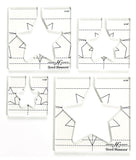 Every Star Set of 4 Rulers - Amanda Murphy