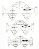 Every Wave Set of 3 Rulers - Amanda Murphy