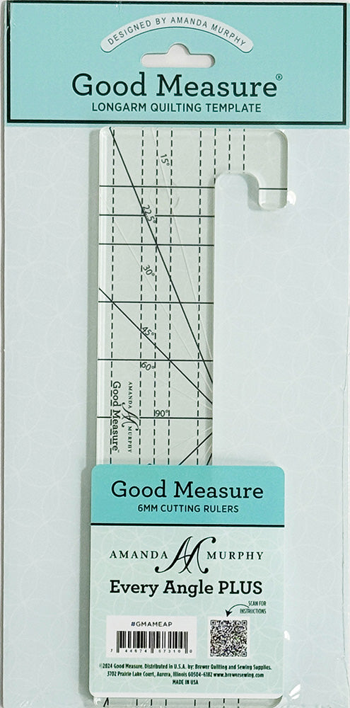 Every Angle Plus Ruler - Amanda Murphy
