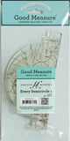 Every Semicircle 1 Set of 4 Rulers - Amanda Murphy