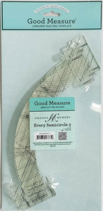 Every Semicircle 3 Set of 4 Rulers - Amanda Murphy
