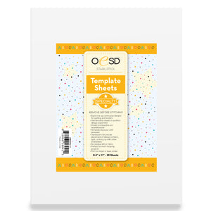 Stabilstick Template Sheets - OESD