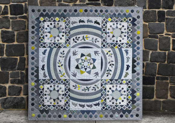 Burrows and Boughs - Block of the Month