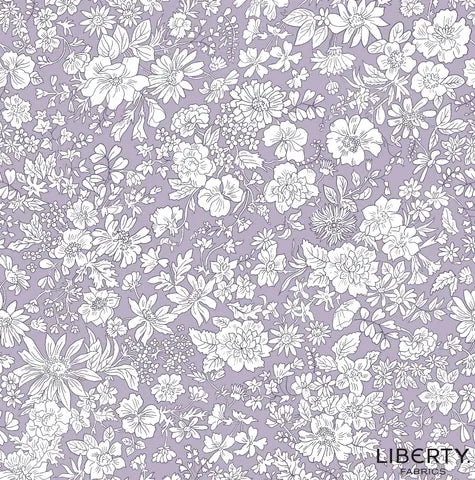 Emily Belle 25cm L01666404A Brights Mauve - Liberty