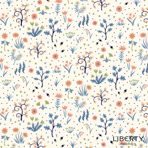 Tree of Life 25cm L01667380B Woodland Pastels - Liberty