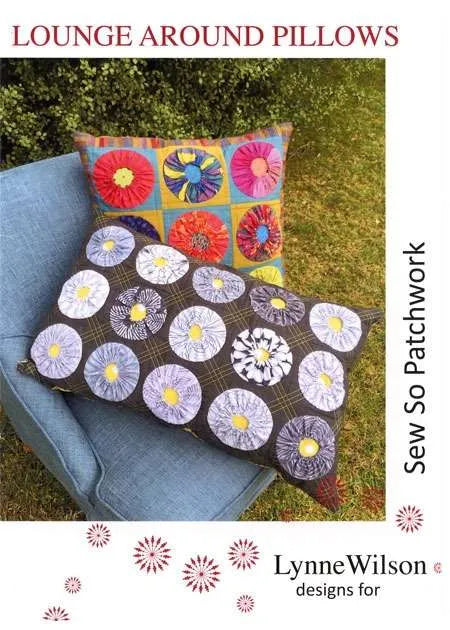 Lounge Around Pillows - Lynne Wilson Designs