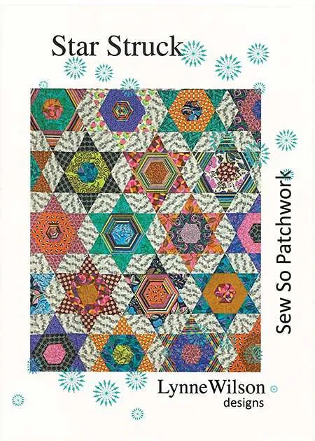 Star Struck Pattern & Template - Lynne Wilson Designs