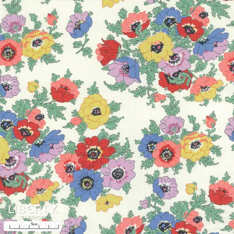 Tana Lawn 25cm 03635124C Madeleine C - Liberty