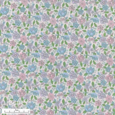 Tana Lawn 25cm 03635104C Floral Ovation C - Liberty